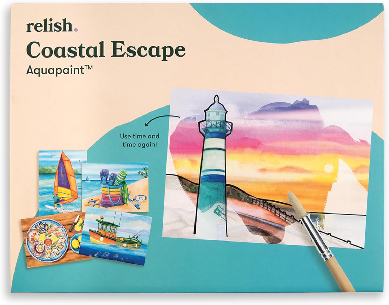 Aquapaint Coastal Escape