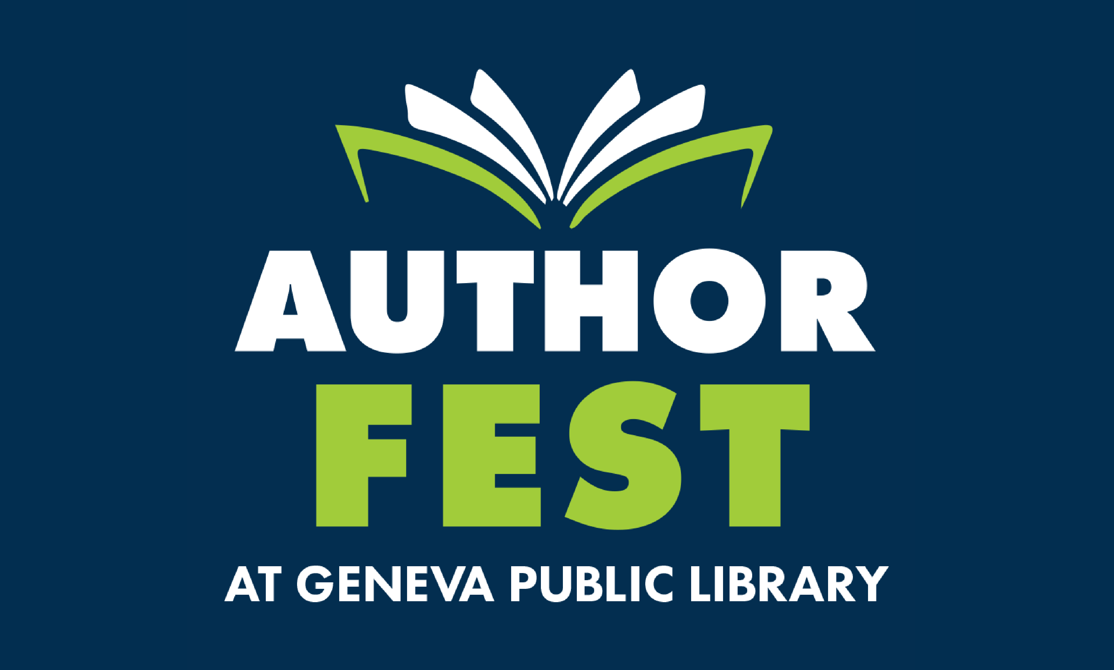 Author Fest at Geneva Public Library.