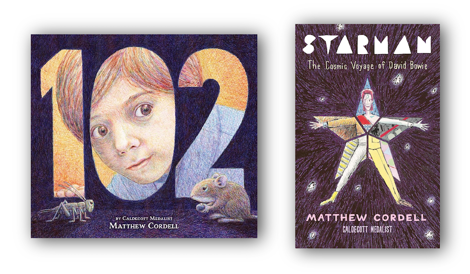 102 and Starman by Matthew Cordell.