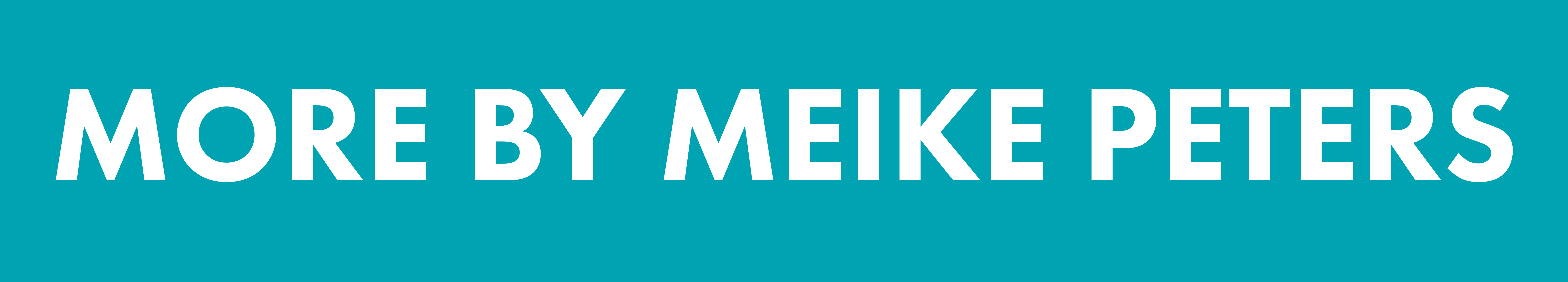 More by Meike Peters