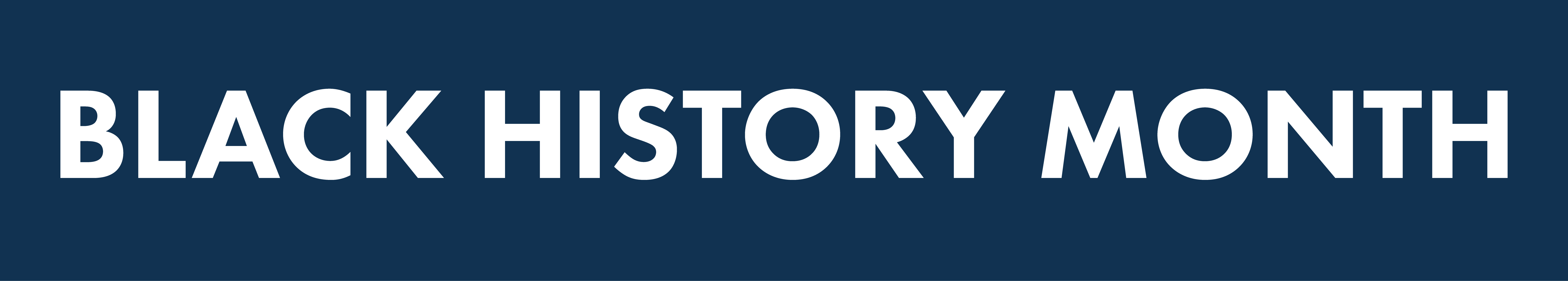 Black History Month