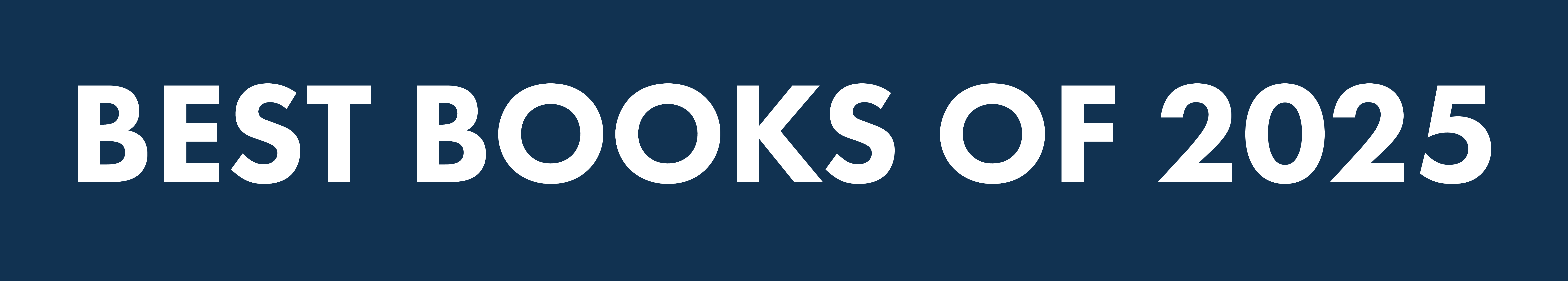 Best Books of 2025