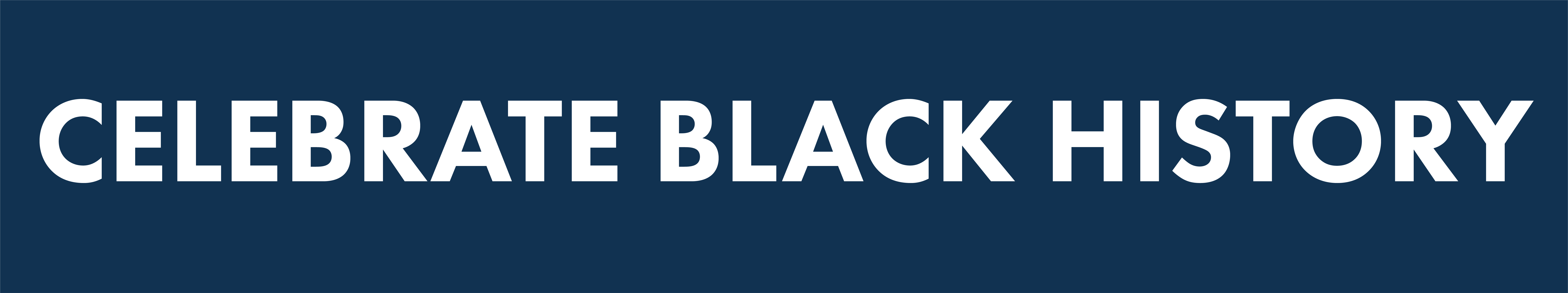 Celebrate Black History