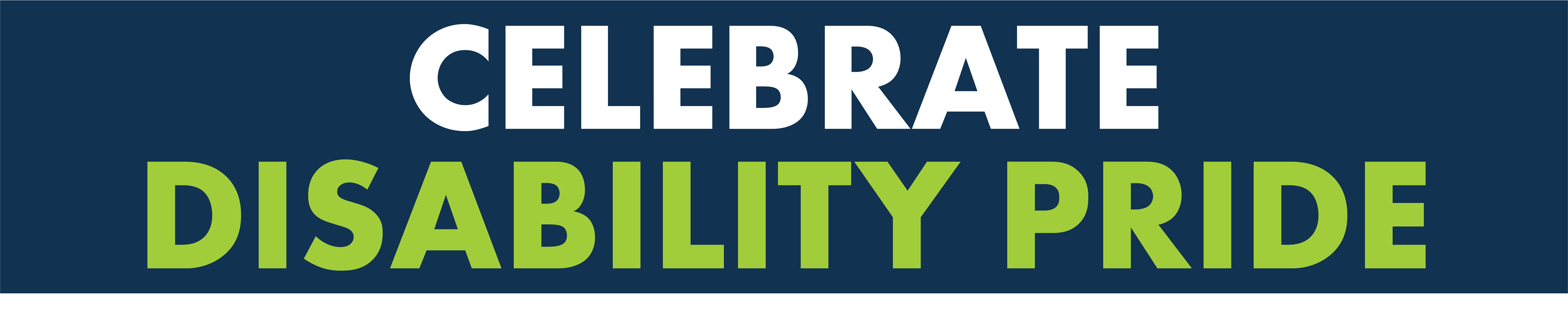 Celebrate disability pride