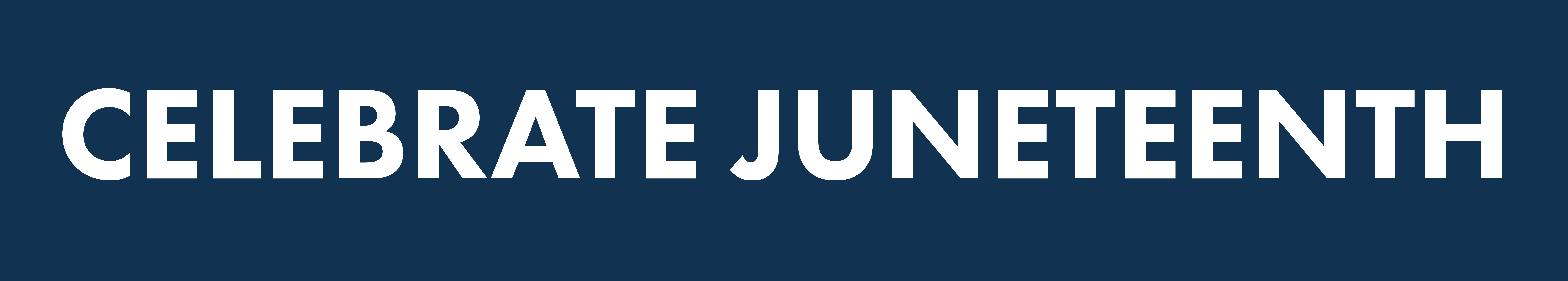 Celebrate Juneteenth