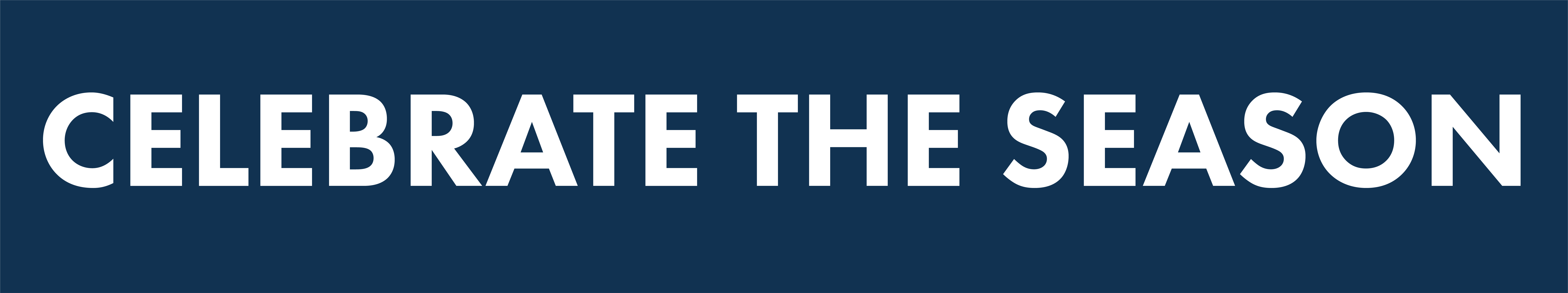 Celebrate the Season