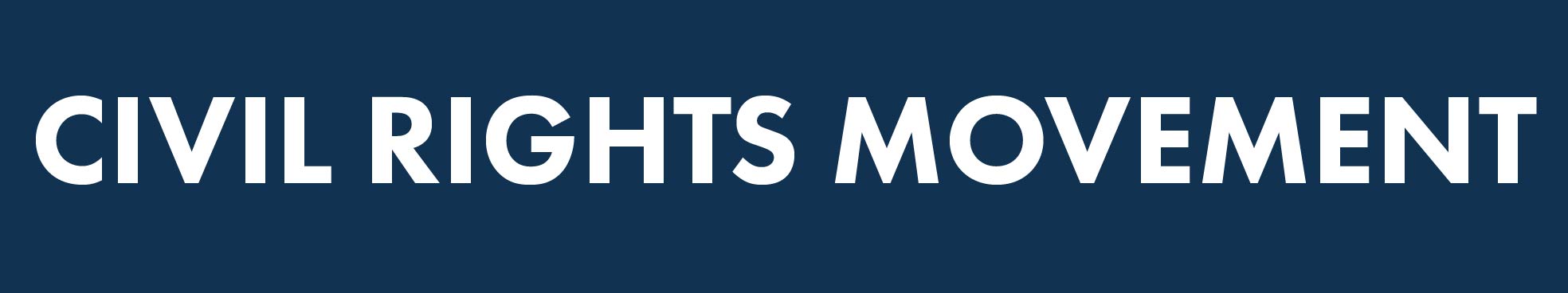 Civil Rights Movement