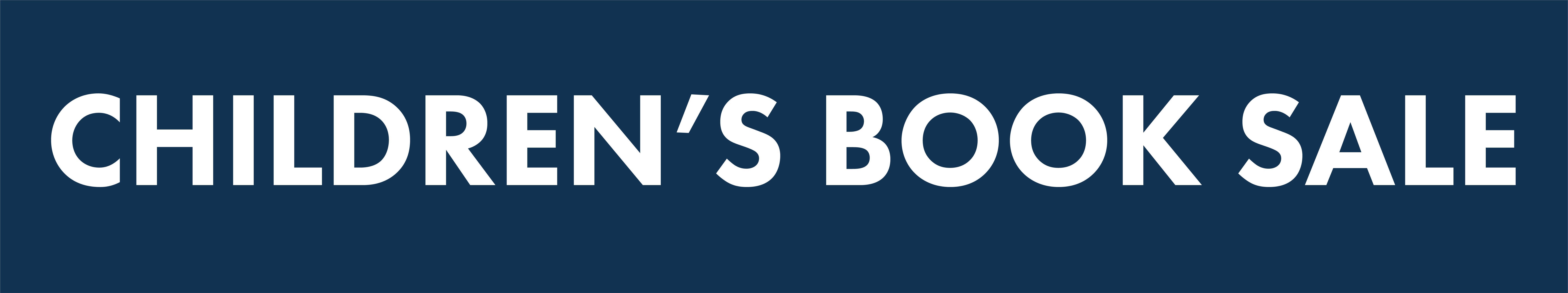 Children's Book Sale