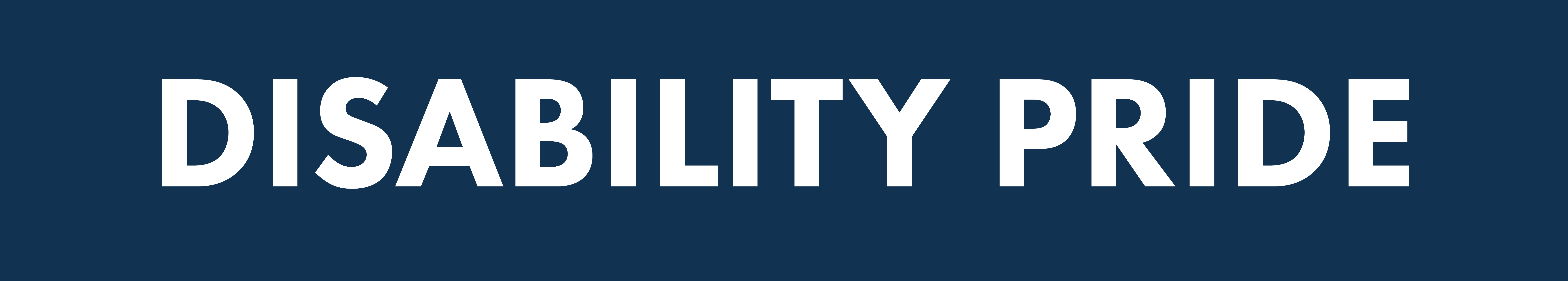 Disability Pride