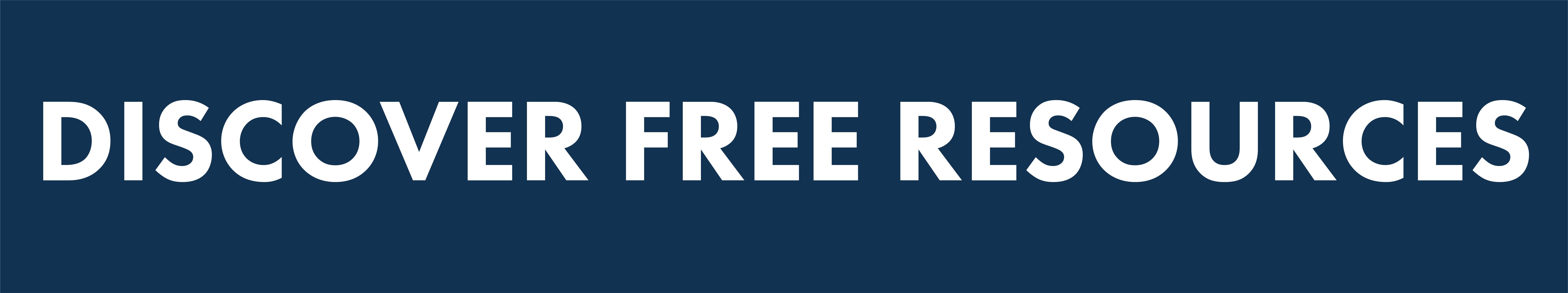 Discover Free Resources