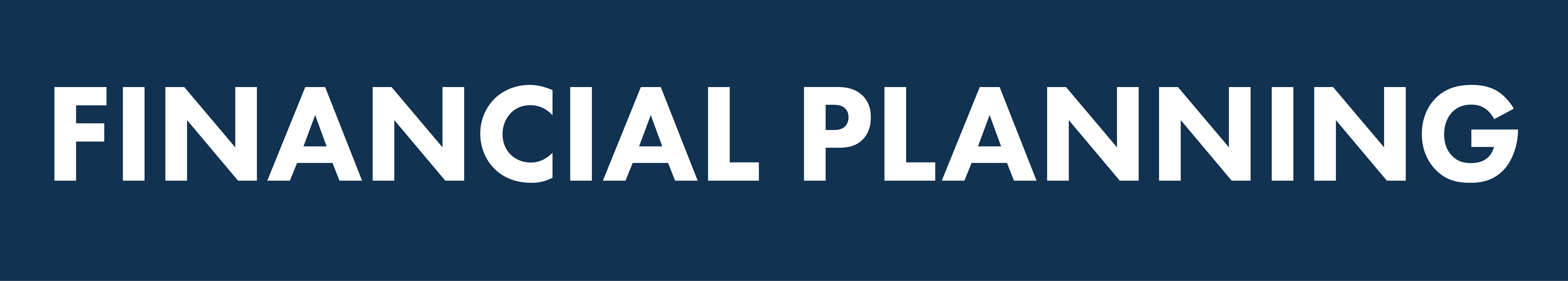 Financial Planning