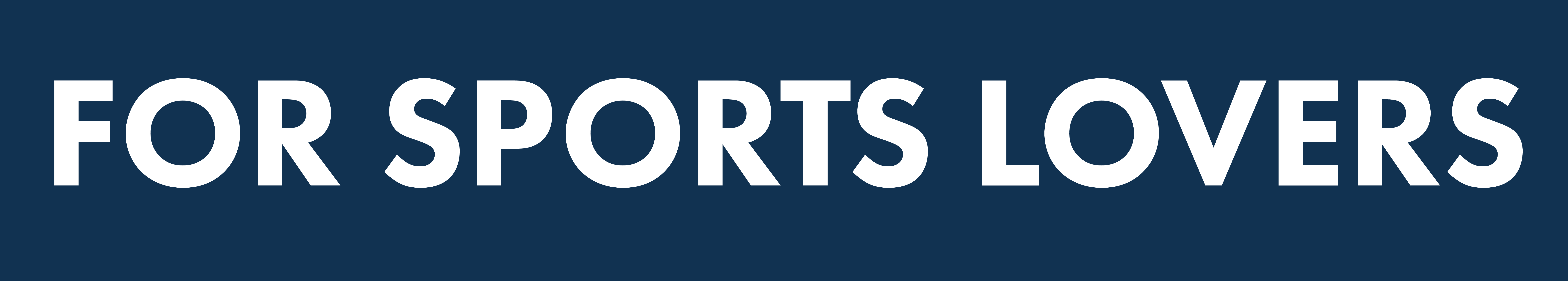 For Sports Lovers