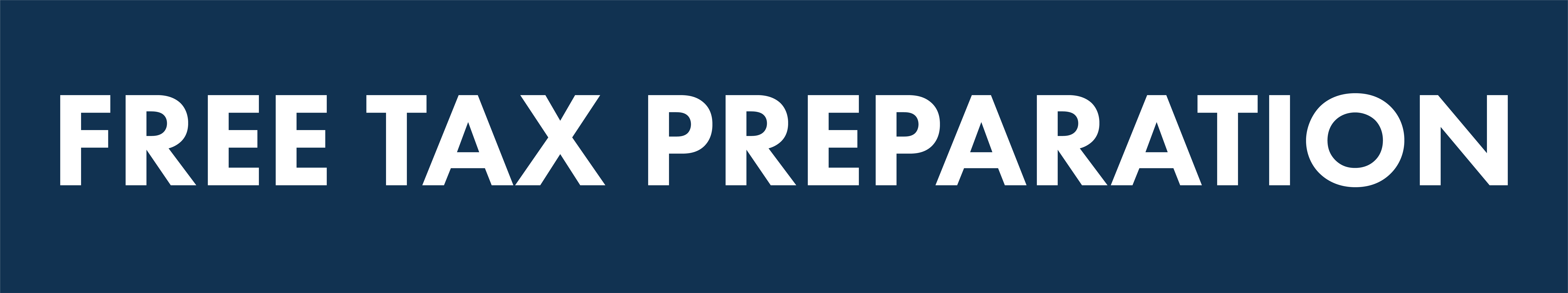 Free Tax Preparation