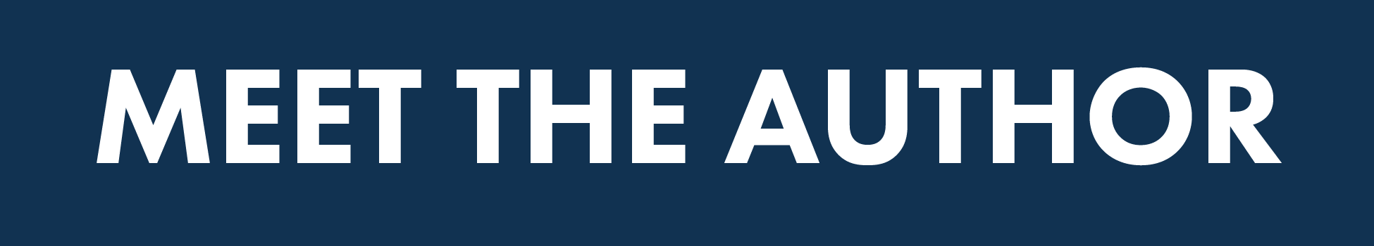 Meet the Author