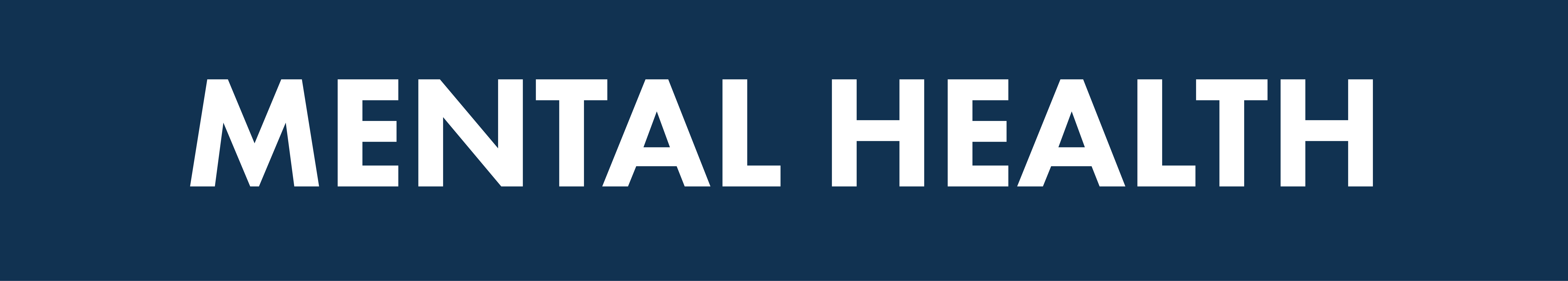 Mental Health