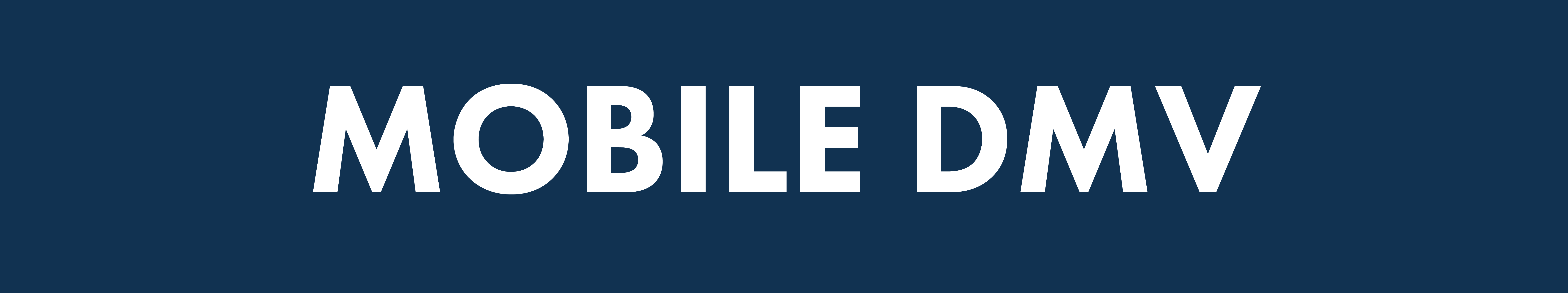 Mobile DMV