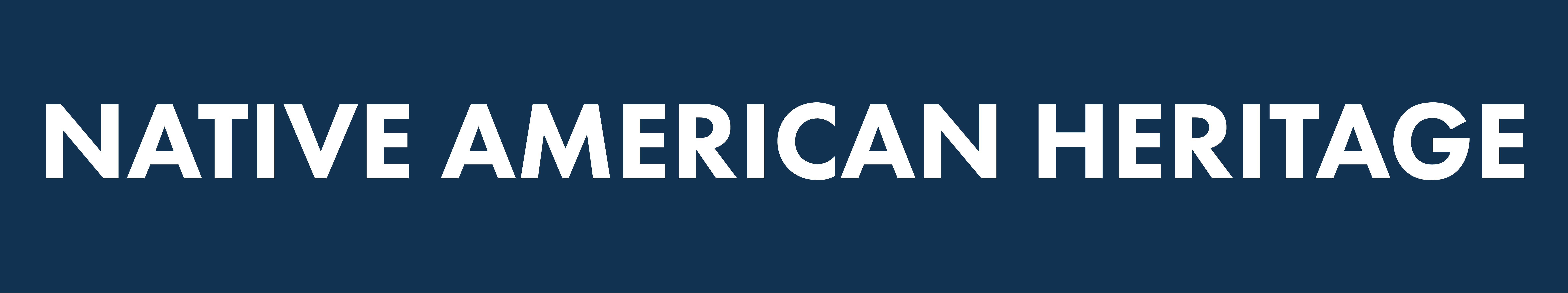 Native American Heritage