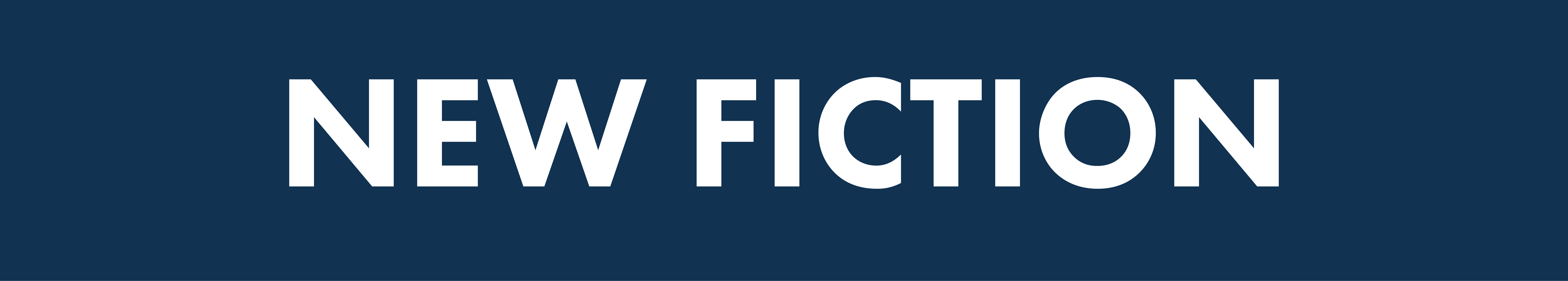 New Fiction
