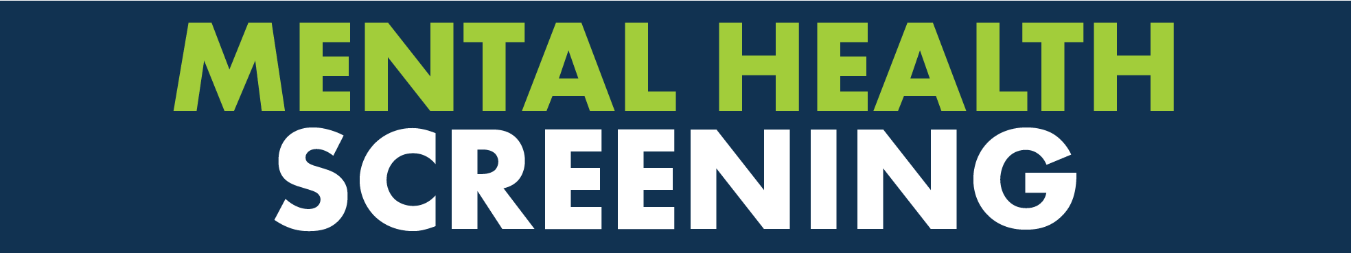 Mental Health Screening