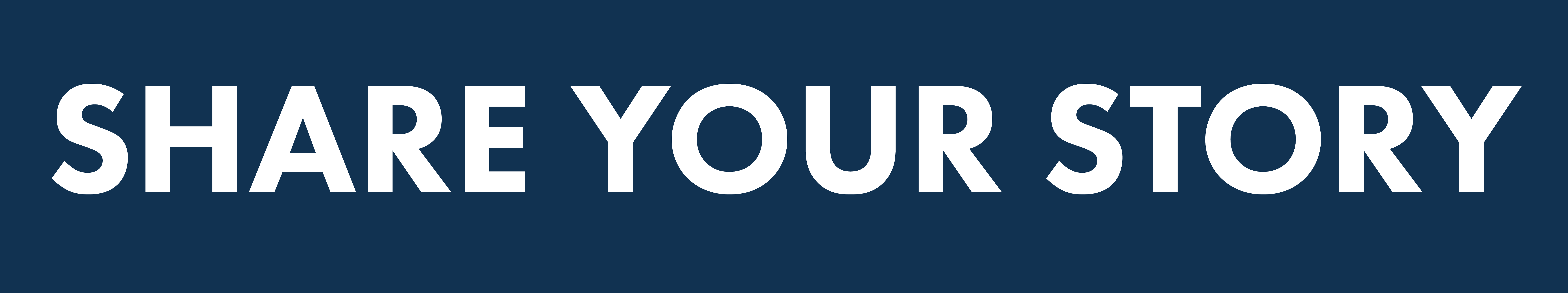 Share Your Story