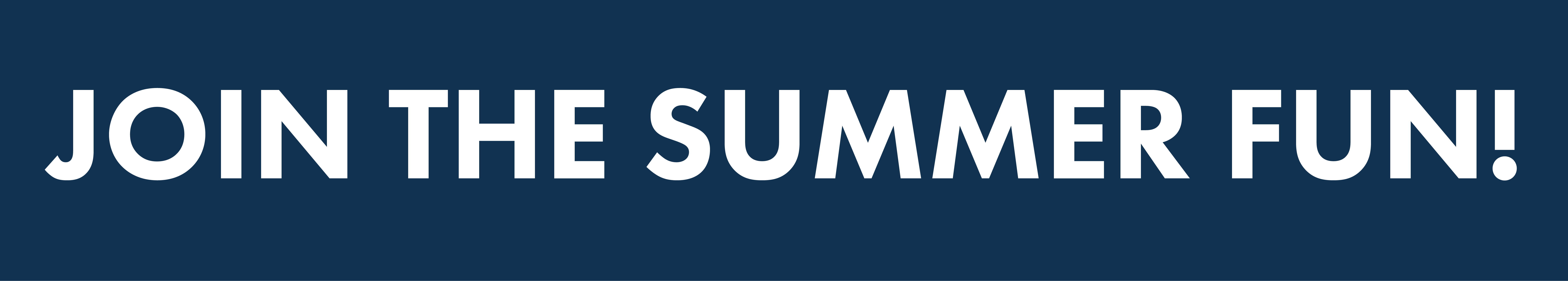 Join the summer fun!