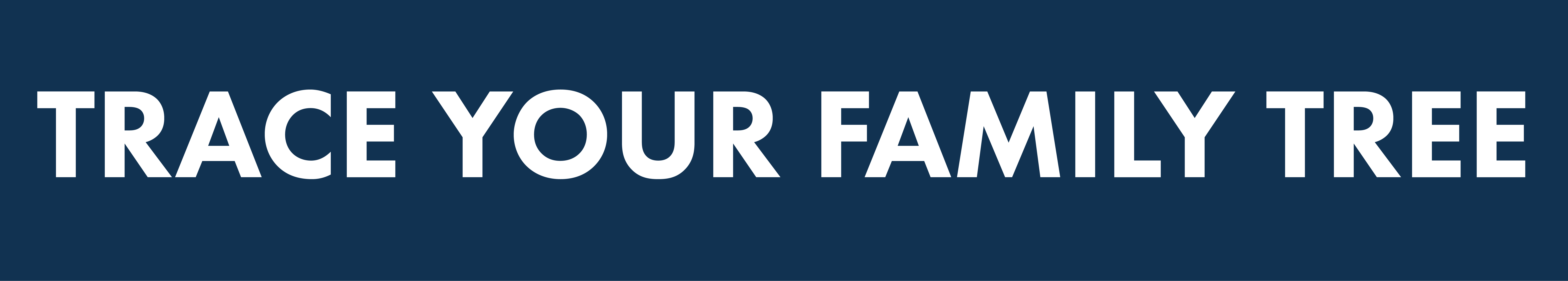 Trace Your Family Tree