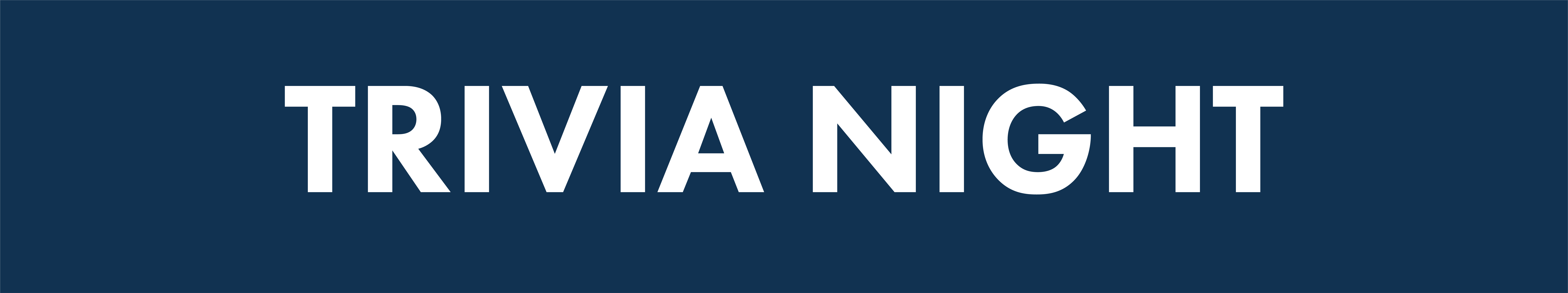 Trivia Night
