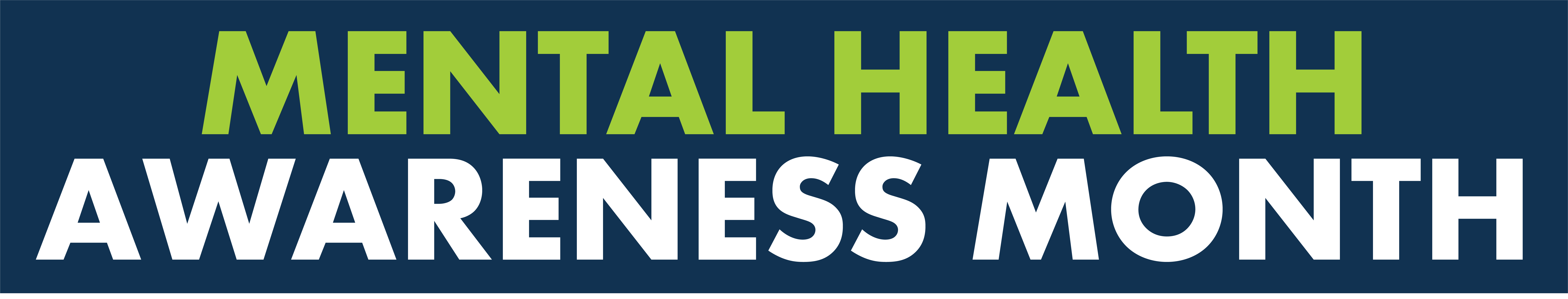 Mental Health Awareness Month