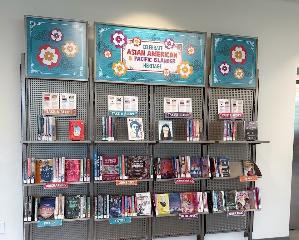 APPI Heritage Month display.