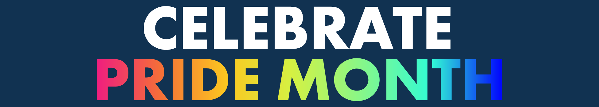 Celebrate Pride Month