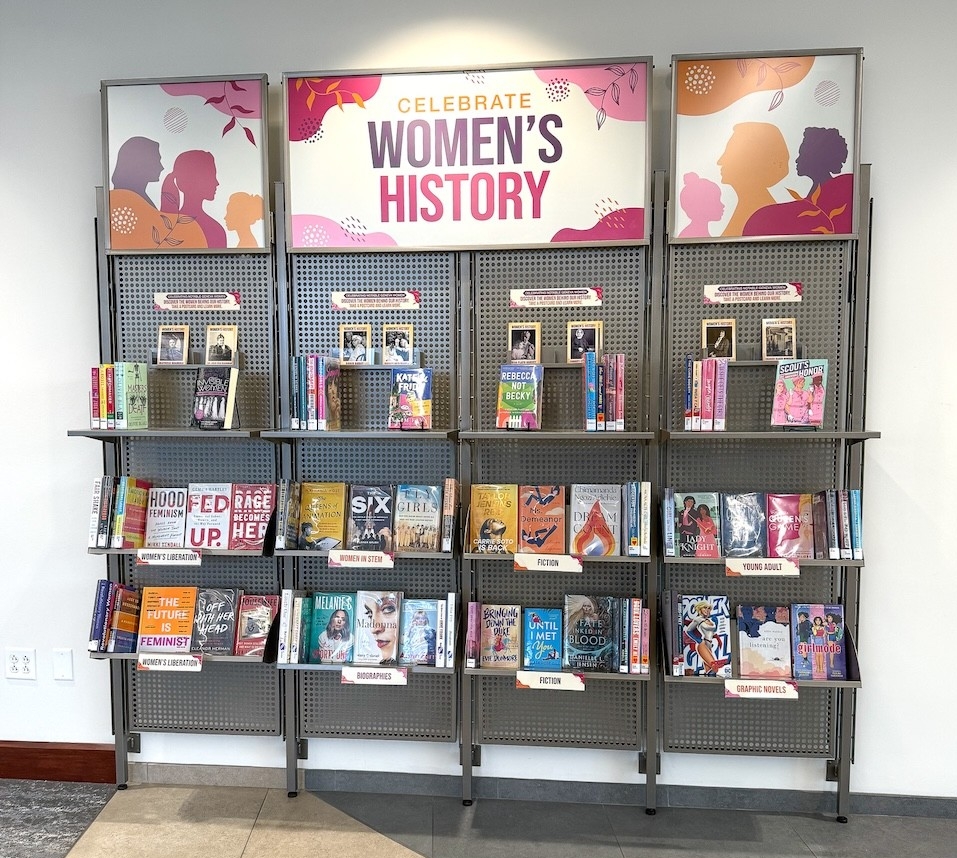 Women's History Display