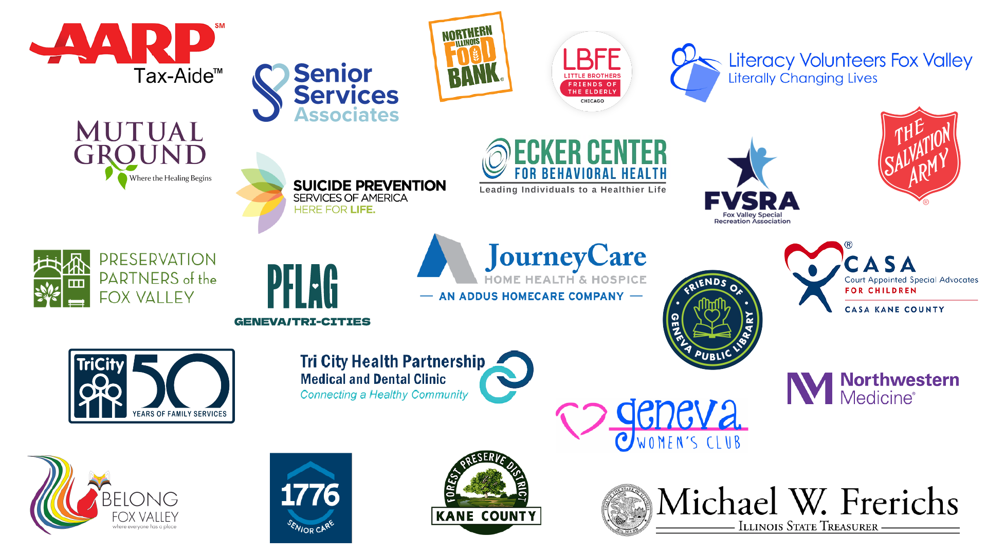 Volunteer and Community organizations