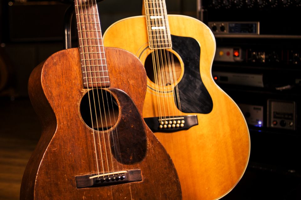 Acoustic guitars