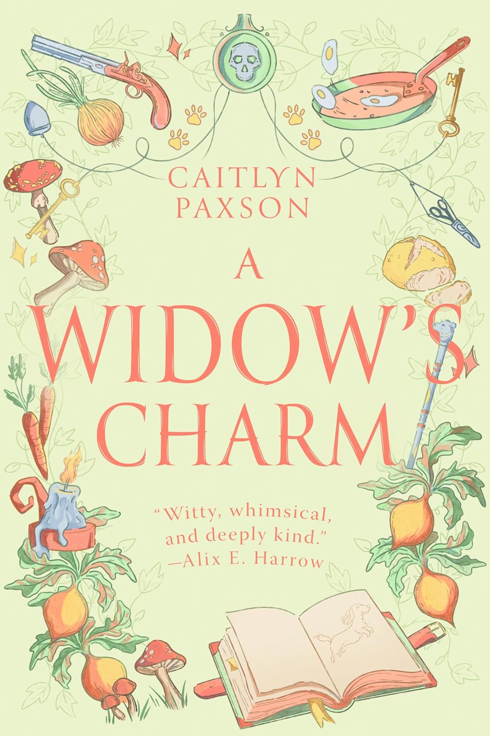 A Widow's Charm by Caitlyn Paxson.