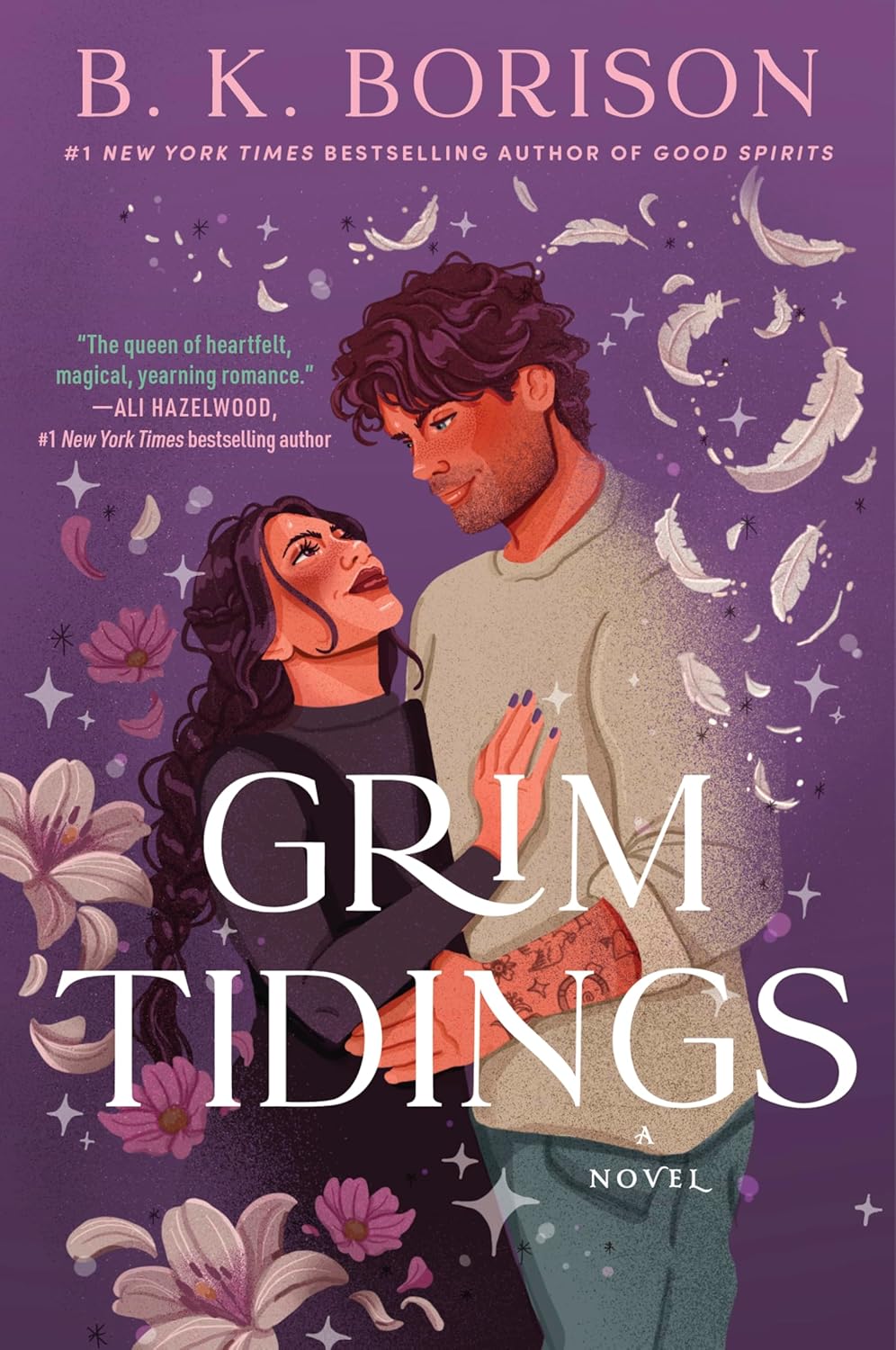 Grim Tidings by B.K. Borison.