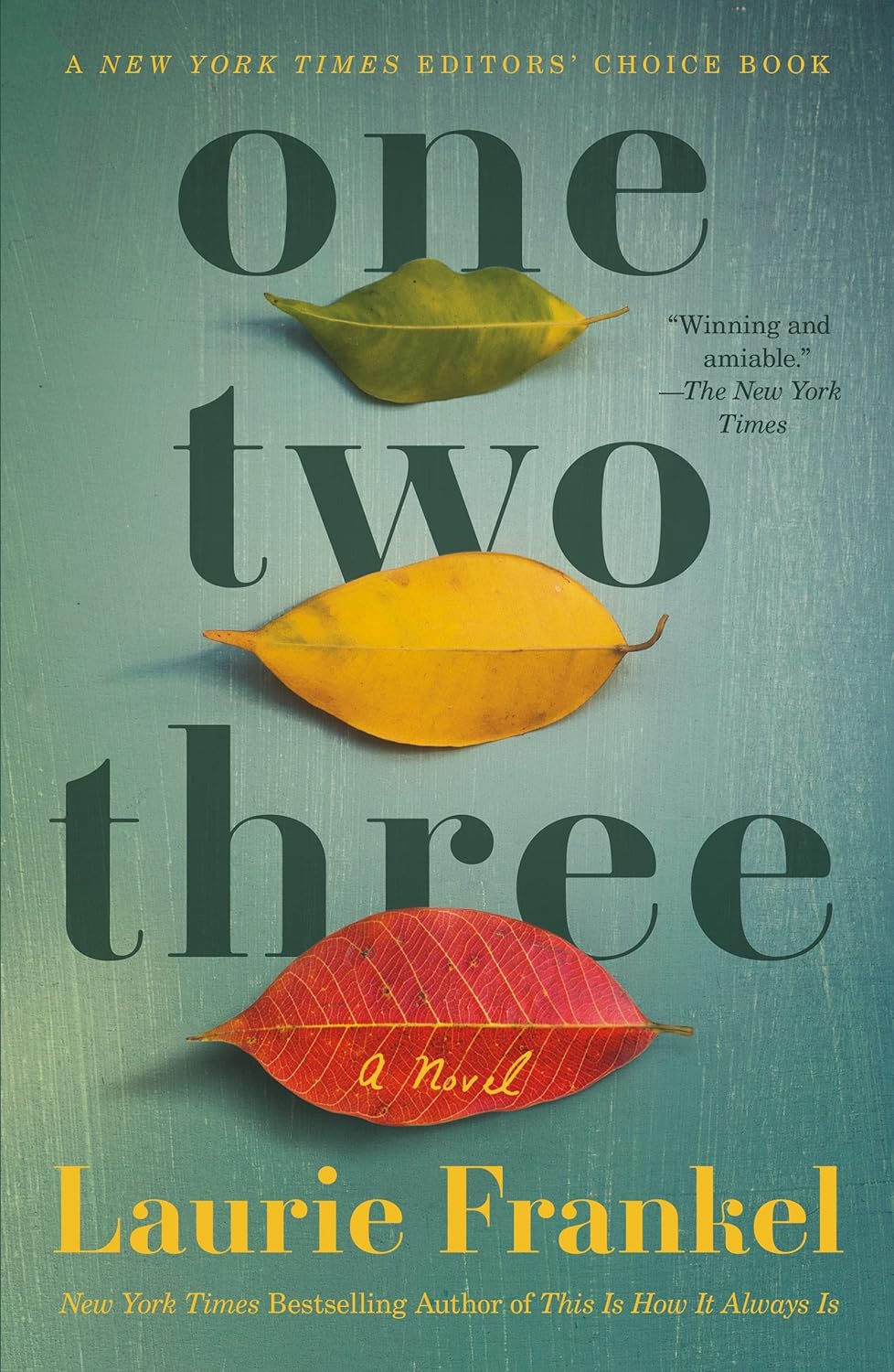One, Two, Three