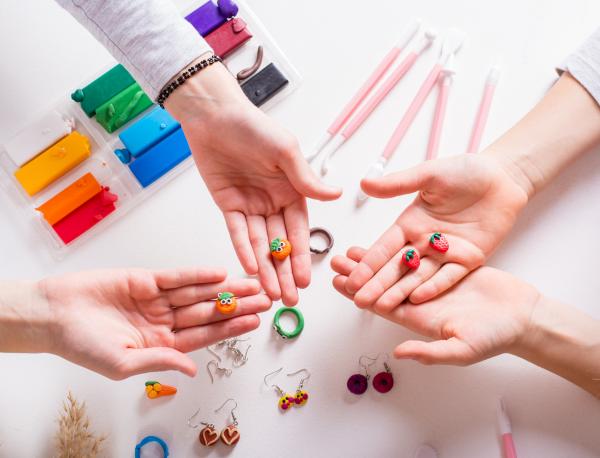Polymer Clay Miniatures.
