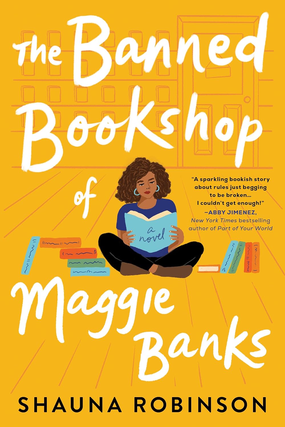 The banned bookshop of maggie banks by Shauna Robinson.