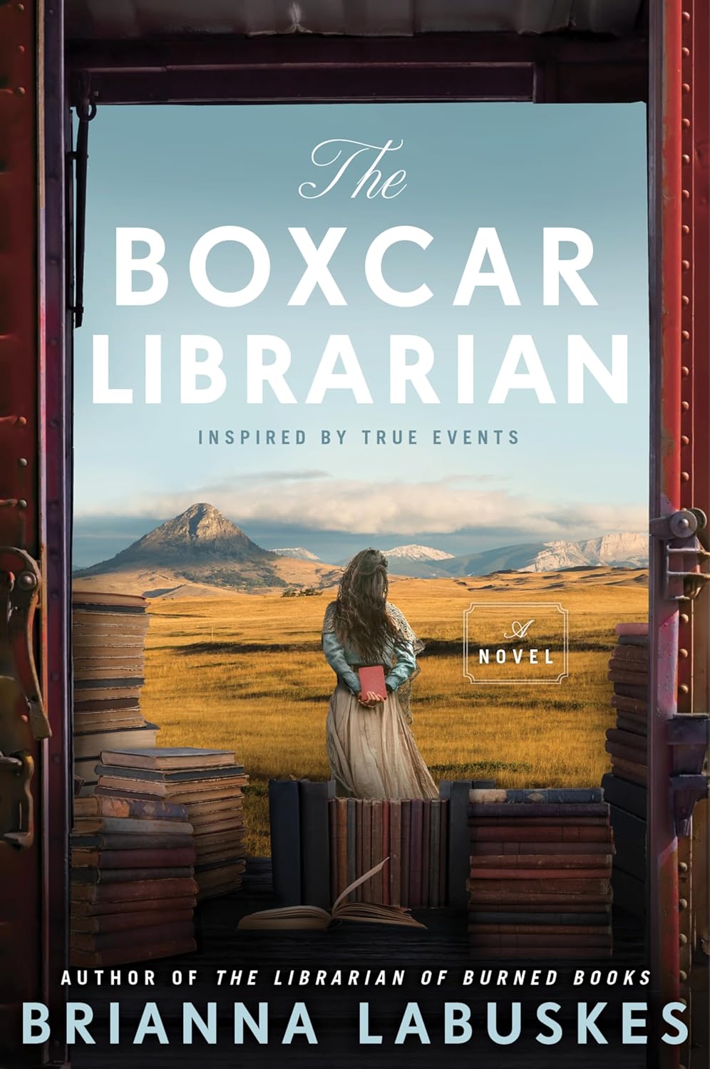 The boxcar Librarian by Brianna Labuskes