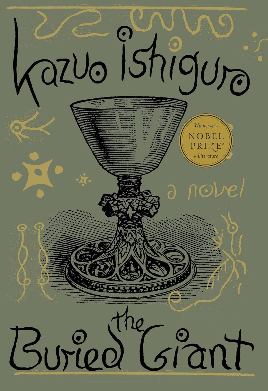 The Buried Giant by Kazuo Ishiguro.