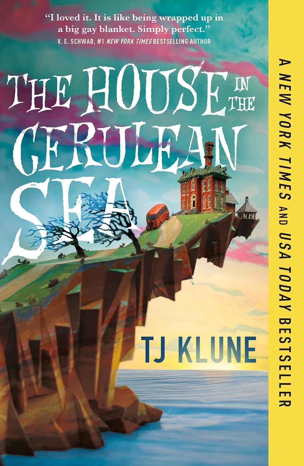 The House in the Cerulean Sea by TJ Klune.