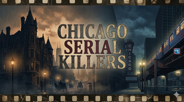 Text. Chicago Serial Killers.