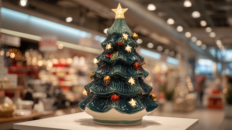 Ceramic Christmas Tree