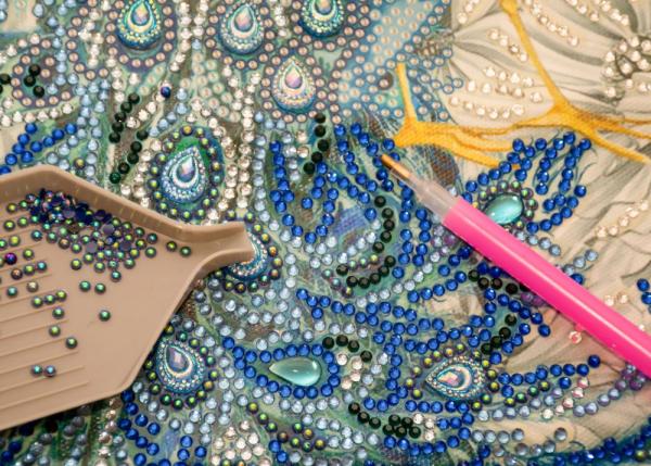 Diamond painting