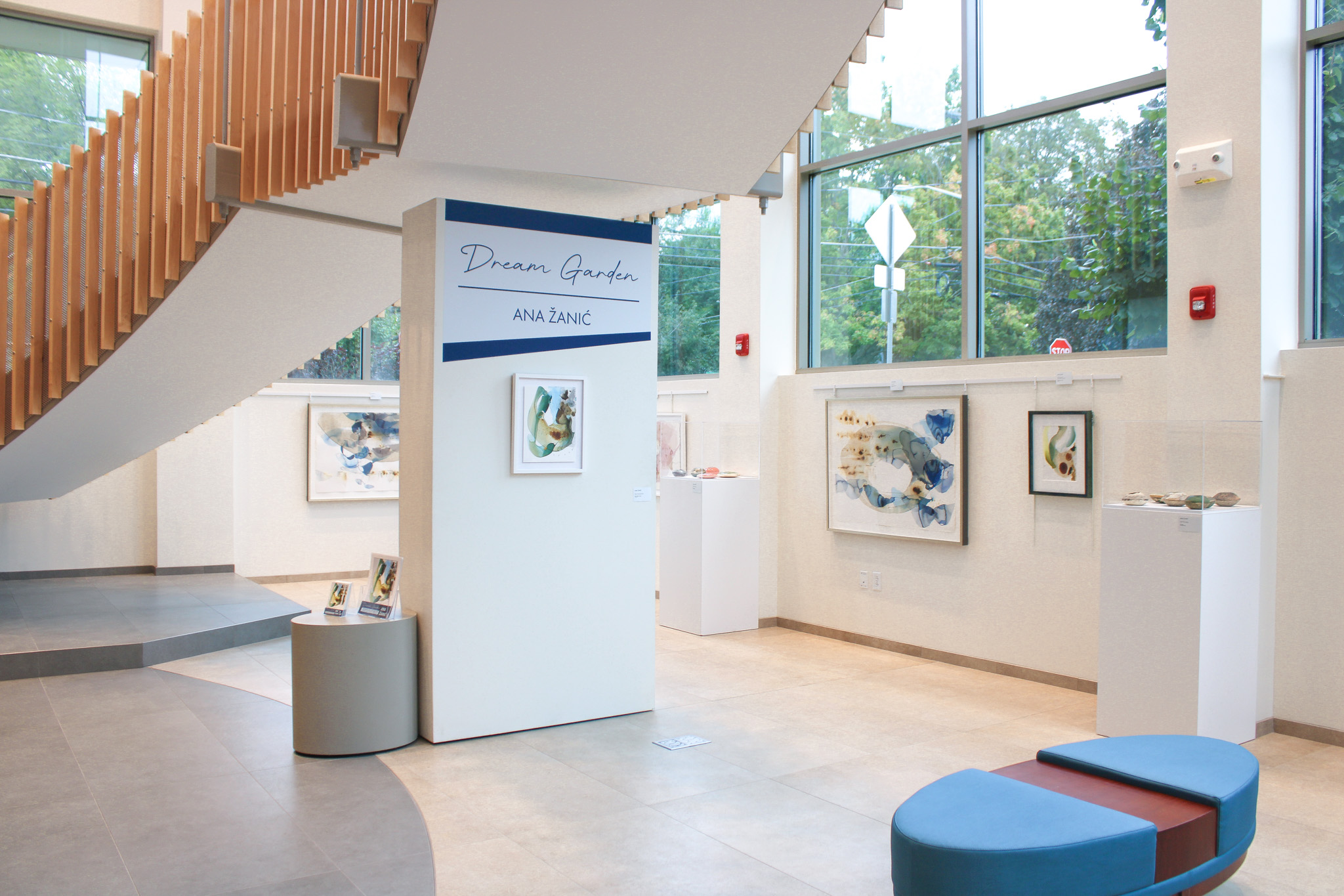 Dream Garden gallery display