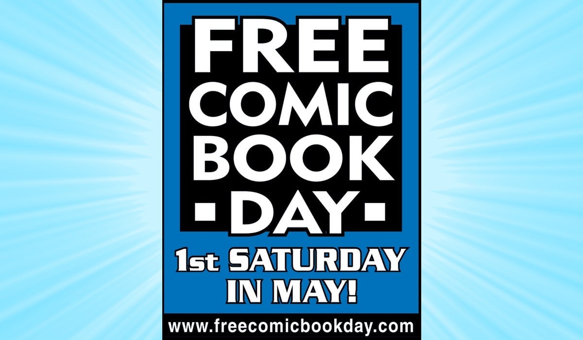 Free Comic Day logo