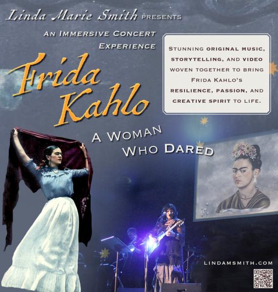 Frida Kahlo promotional image.