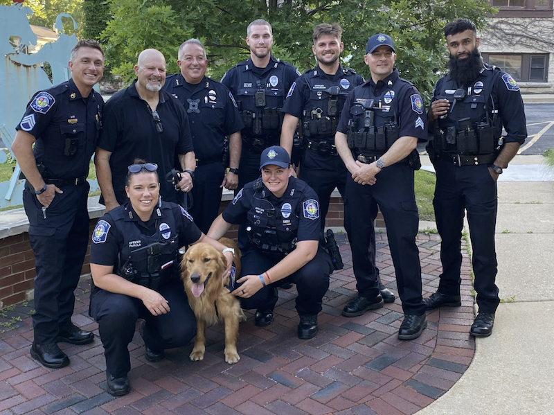 Geneva Police department and Tommy