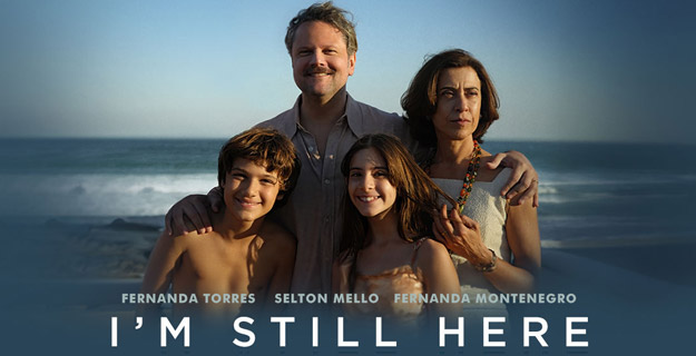 I'm Still Here movie poster.