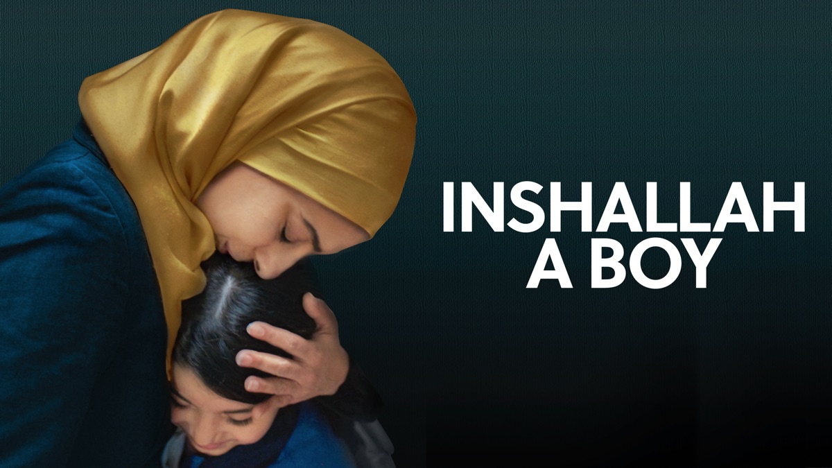 Inshallah A Boy movie poster.